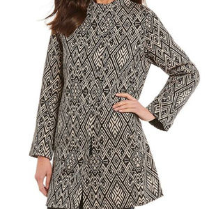 NEW!Sigrid Olsen Signature Diamond Jacquard Jacket